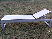 Reposeras de aluminio